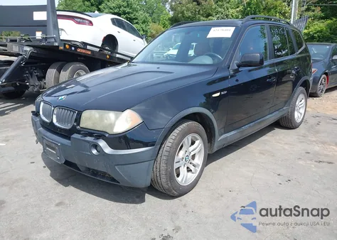 2004 BMW X3 3.0I from USA, damaged, VIN WBXPA93494WA30864